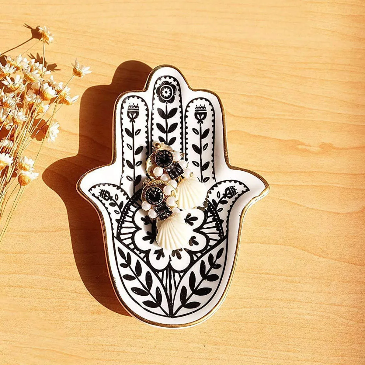 Hamsa Hand Mini Dish