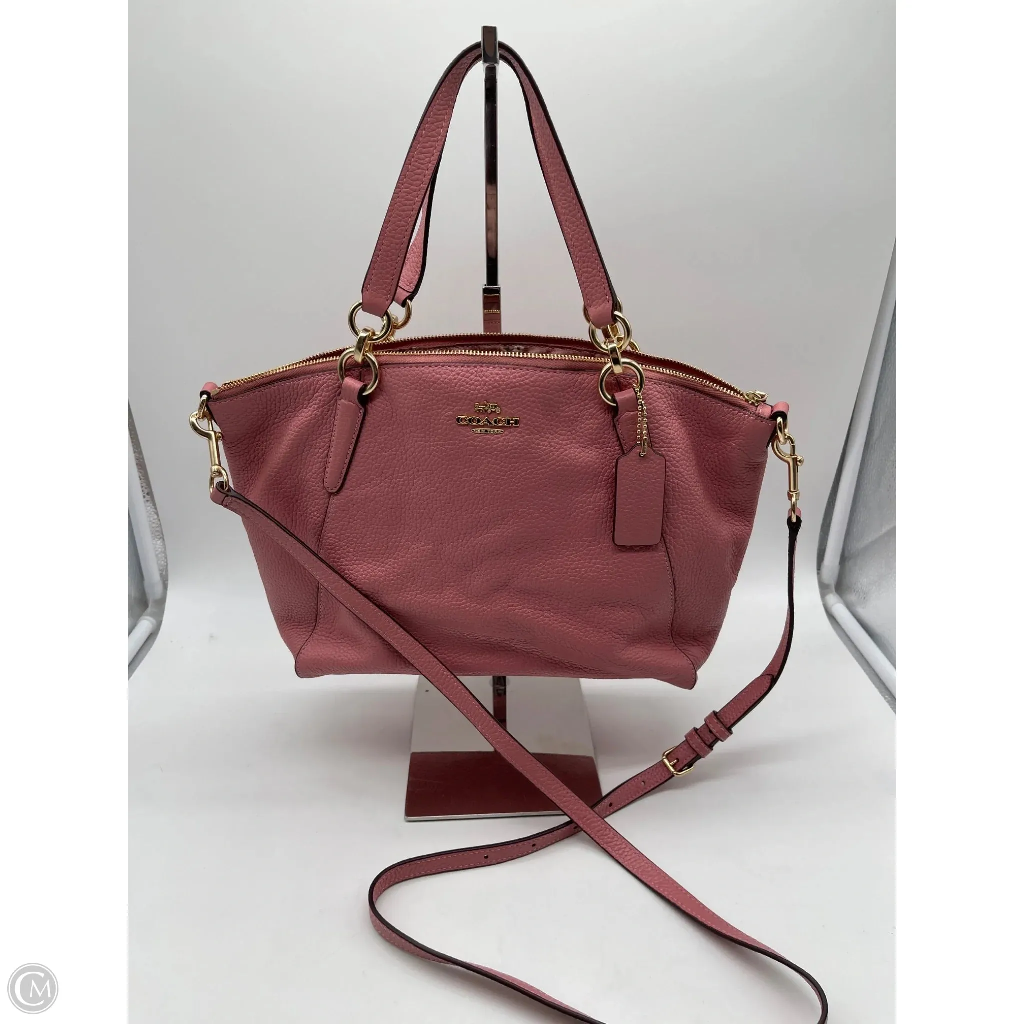 Handbag Designer By Coach, Size: Medium