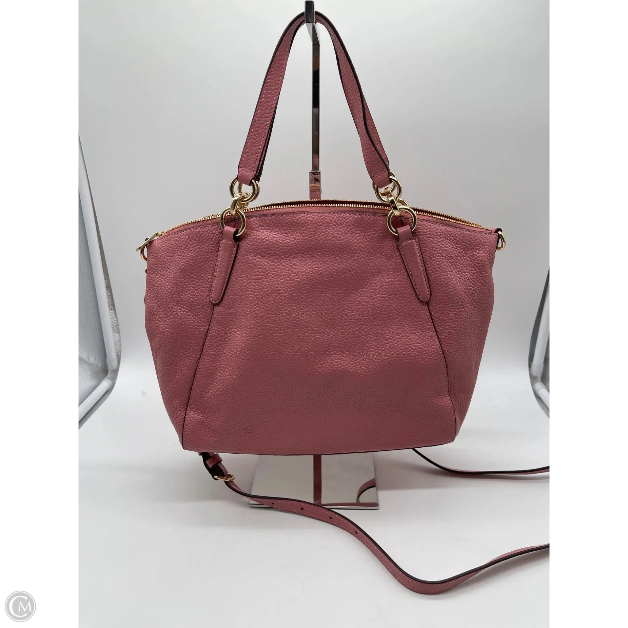 Handbag Designer By Coach, Size: Medium