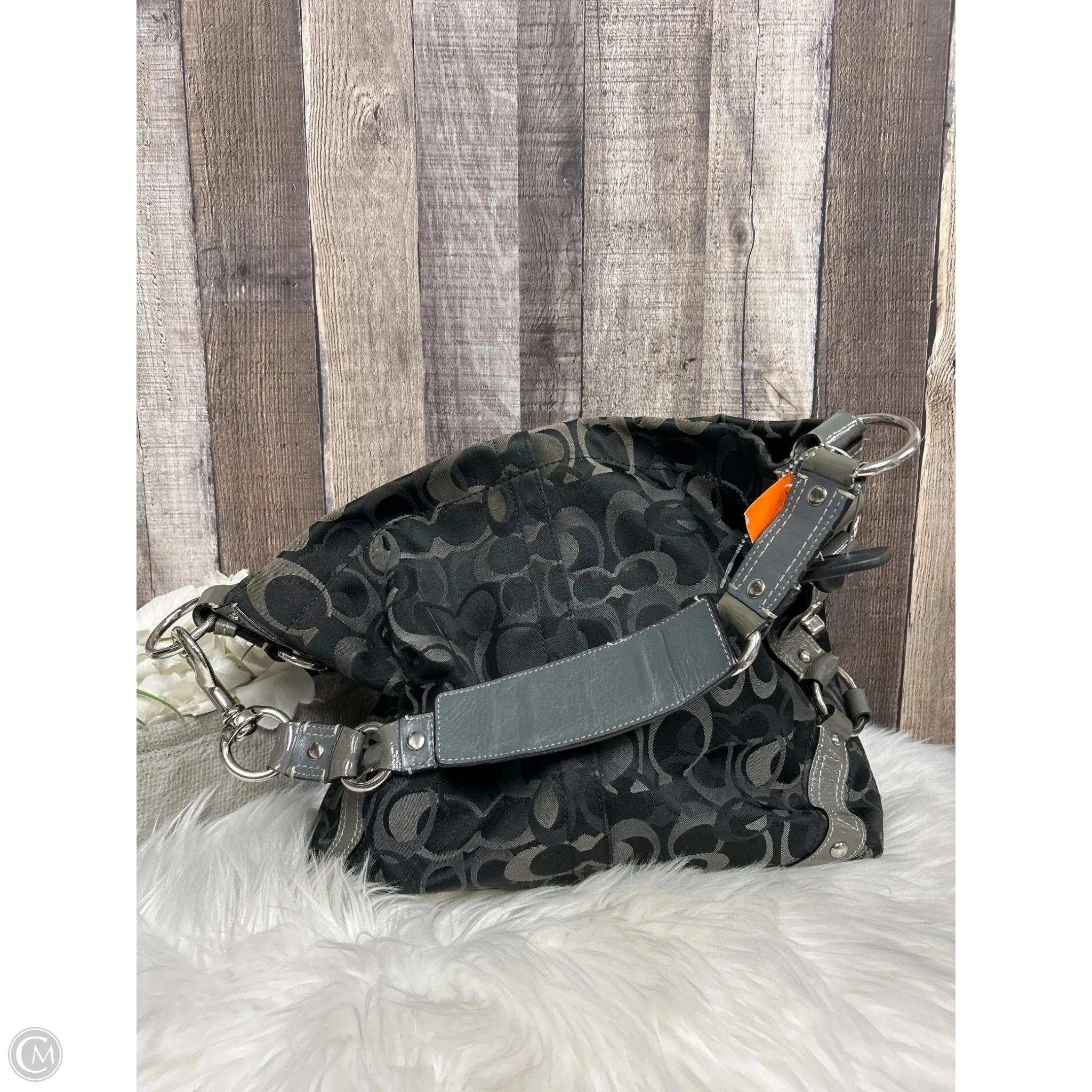 Handbag Designer By Coach, Size: Medium