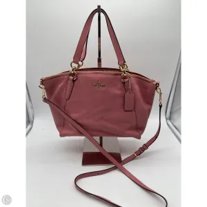 Handbag Designer By Coach, Size: Medium