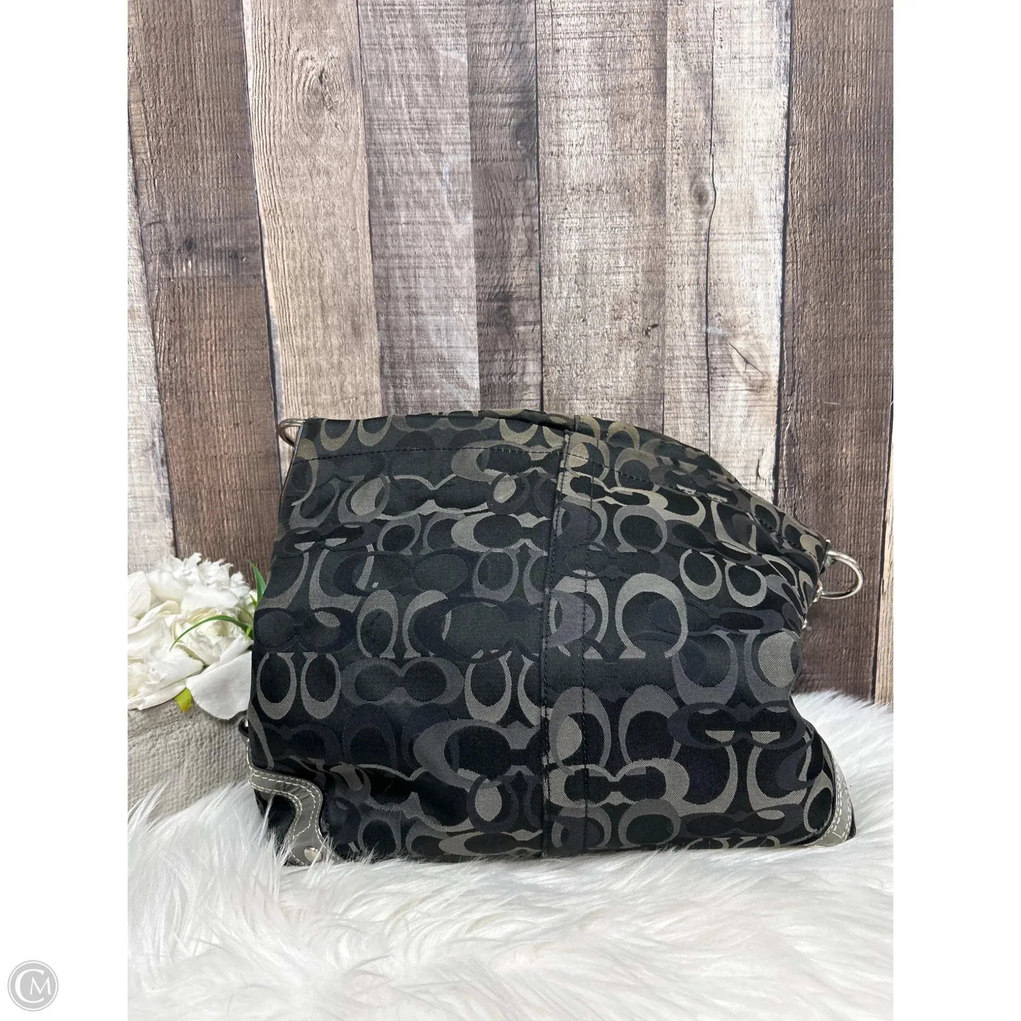 Handbag Designer By Coach, Size: Medium