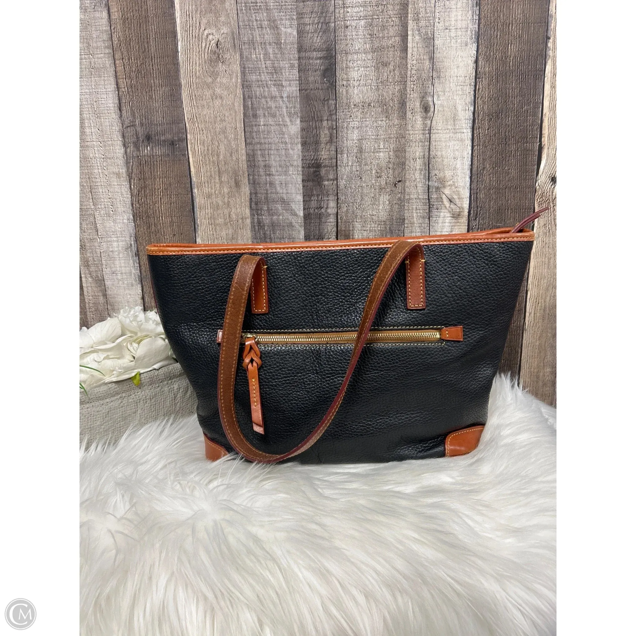 Handbag Designer By Dooney And Bourke, Size: Medium
