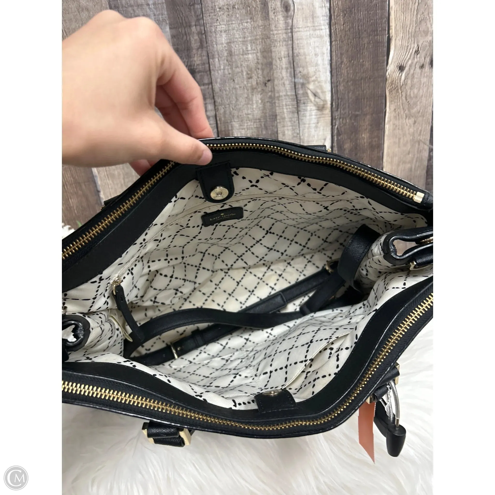 Handbag Designer By Kate Spade, Size: Medium