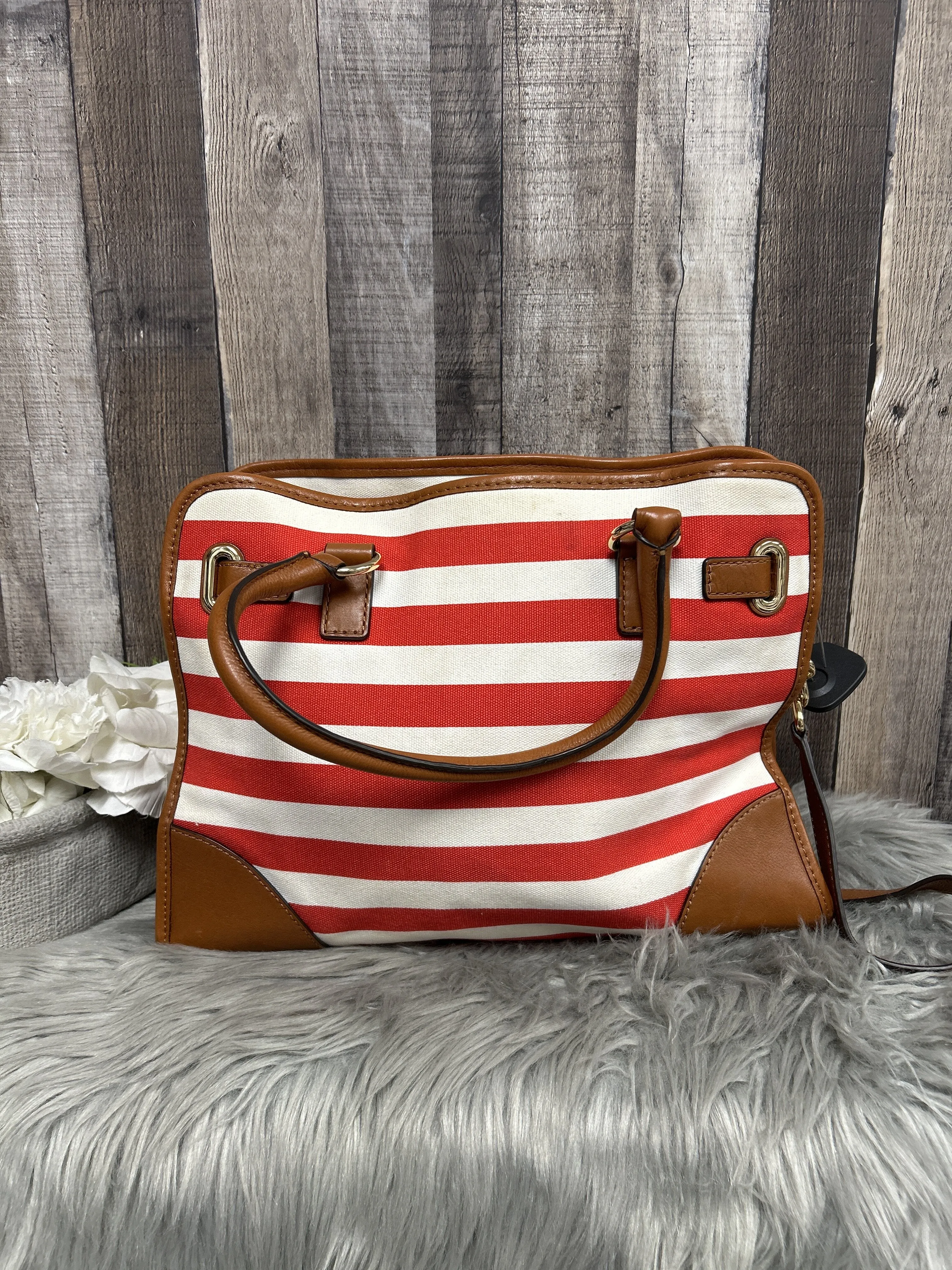 Handbag Designer By Michael Kors  Size: Large