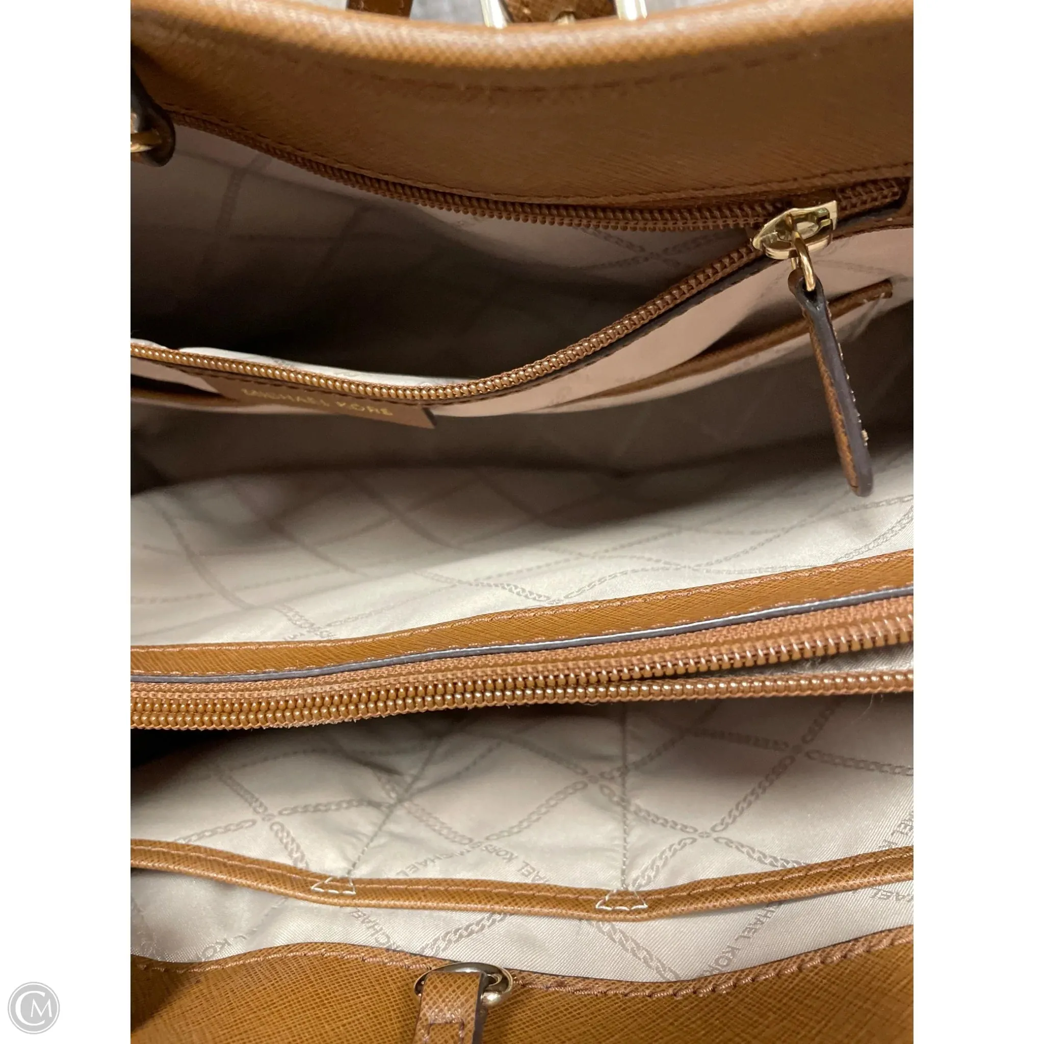 Handbag Designer By Michael Kors, Size: Large