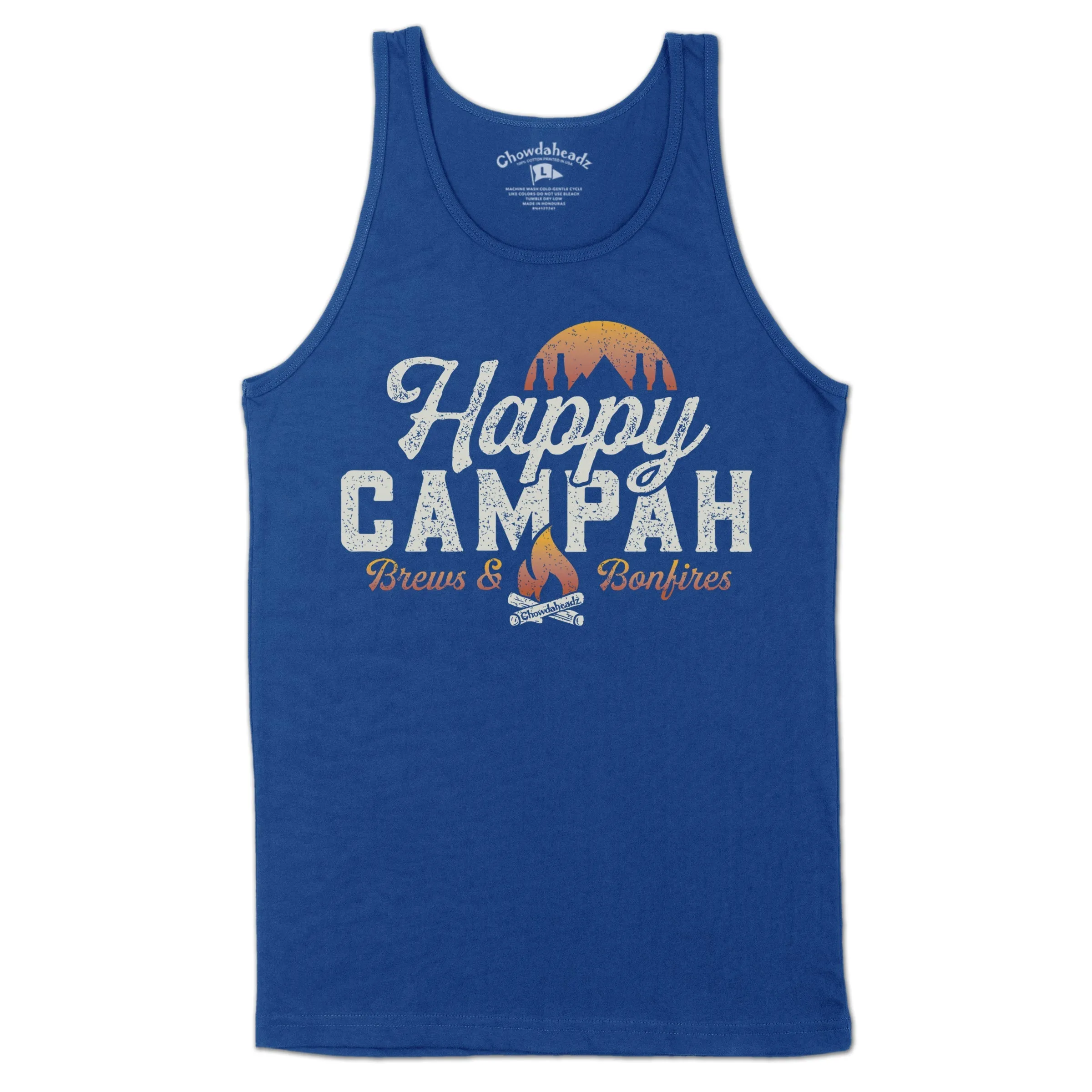 Happy Campah Men's Tank Top