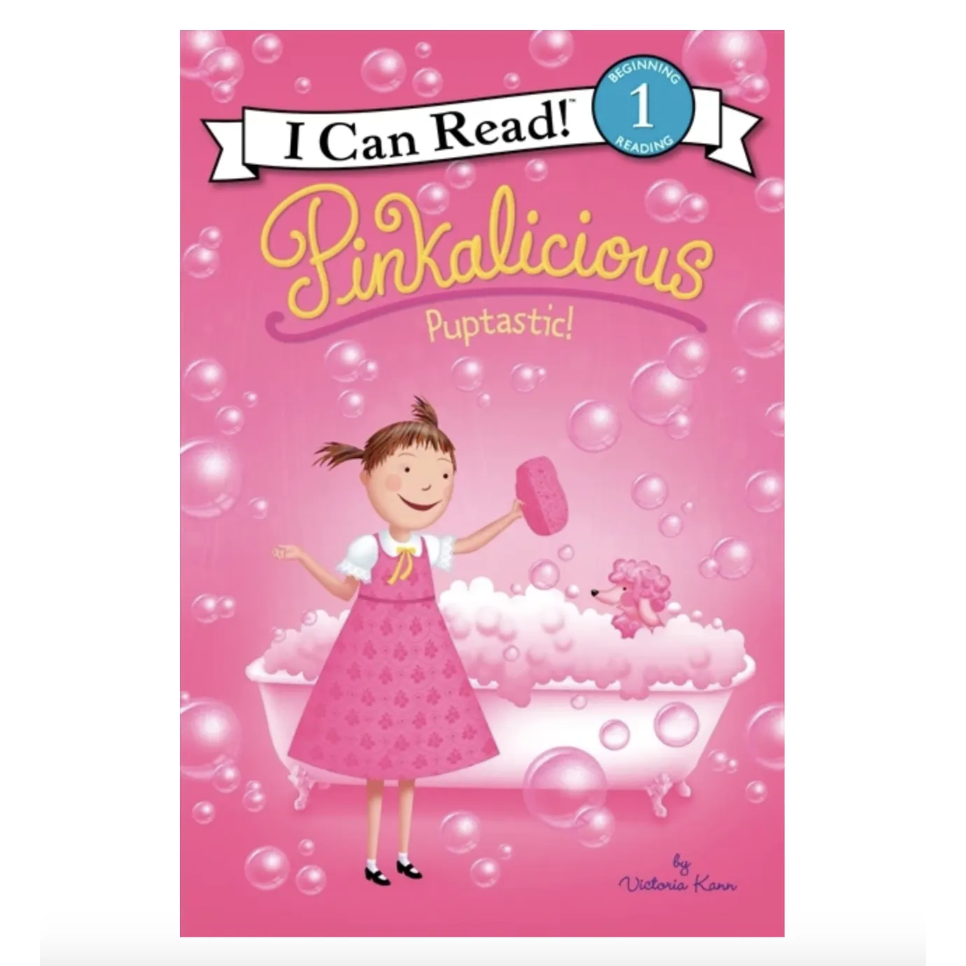 Harper Collins: I Can Read Level 1: Pinkalicious: Puptastic!