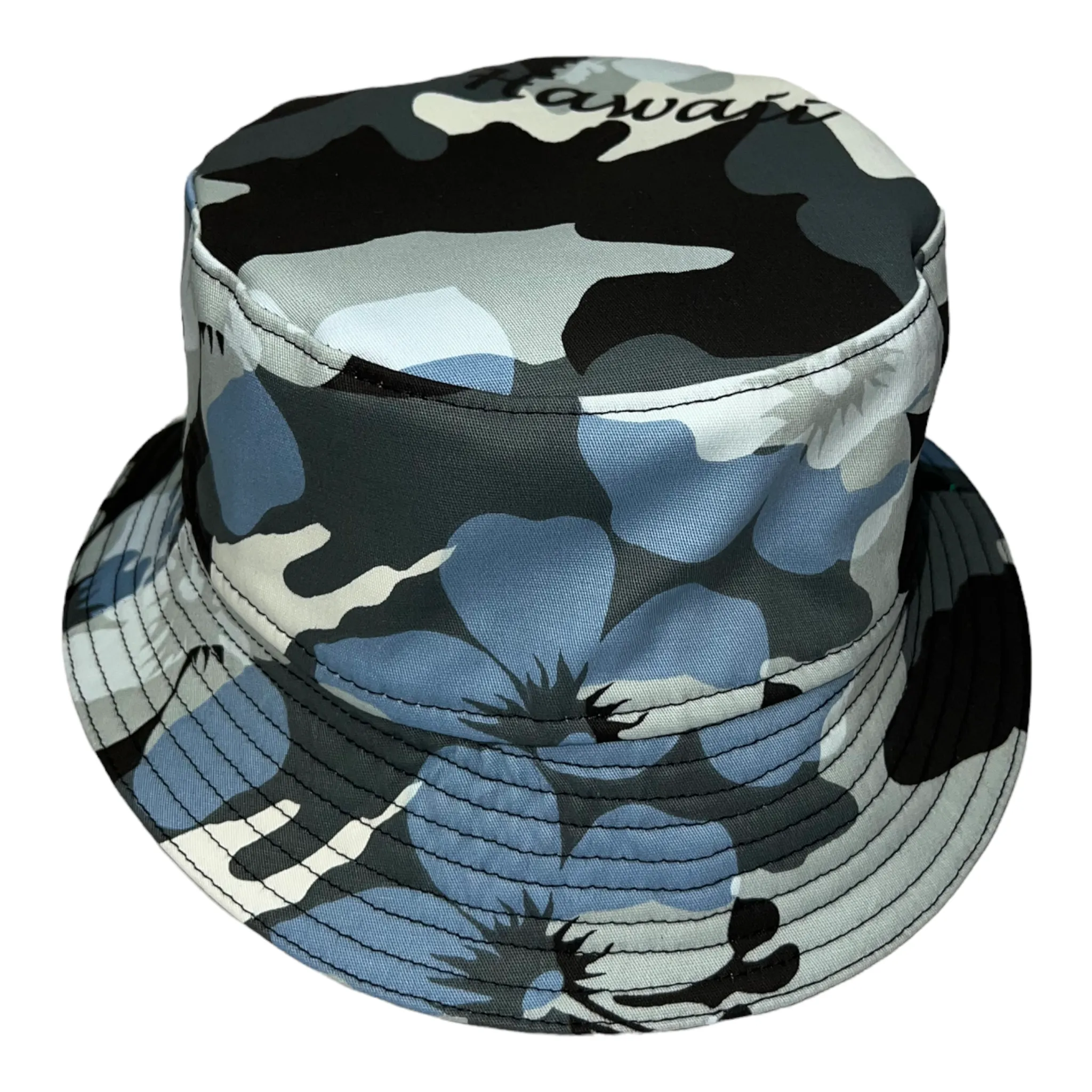 Hawaiian Camo Lyfestyle Bucket Hat