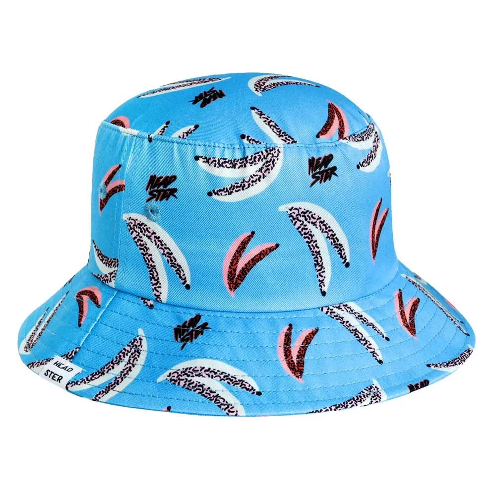 Headster Groovy Banana Bucket Hat - Riviera