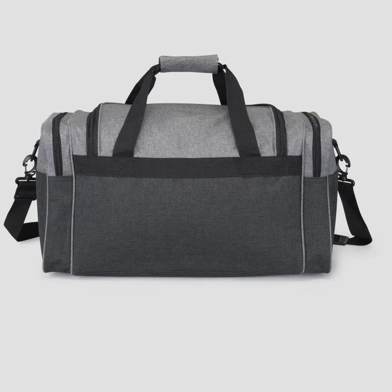 Heathered Carryall Duffel Bag
