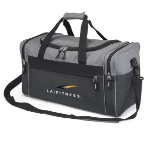 Heathered Carryall Duffel Bag