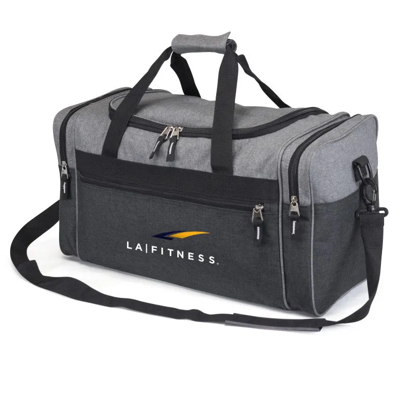 Heathered Carryall Duffel Bag