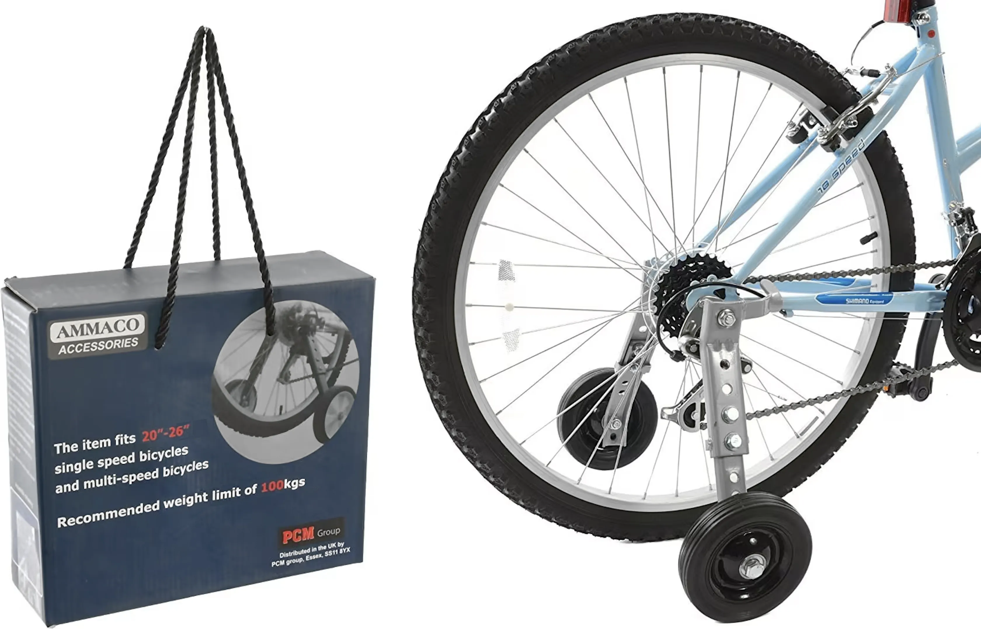 Heavy Duty Adult Bicycle Stabilisers