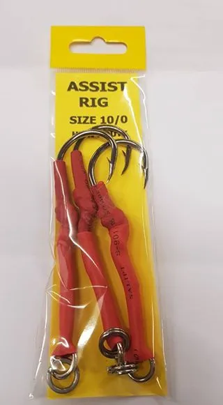 Heavy Duty Assist Hooks   8/0