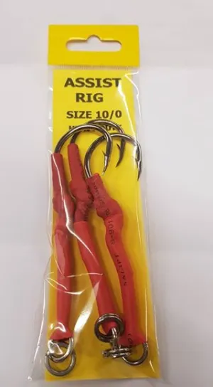 Heavy Duty Assist Hooks   8/0