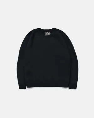 Heavy Duty Crew - Black