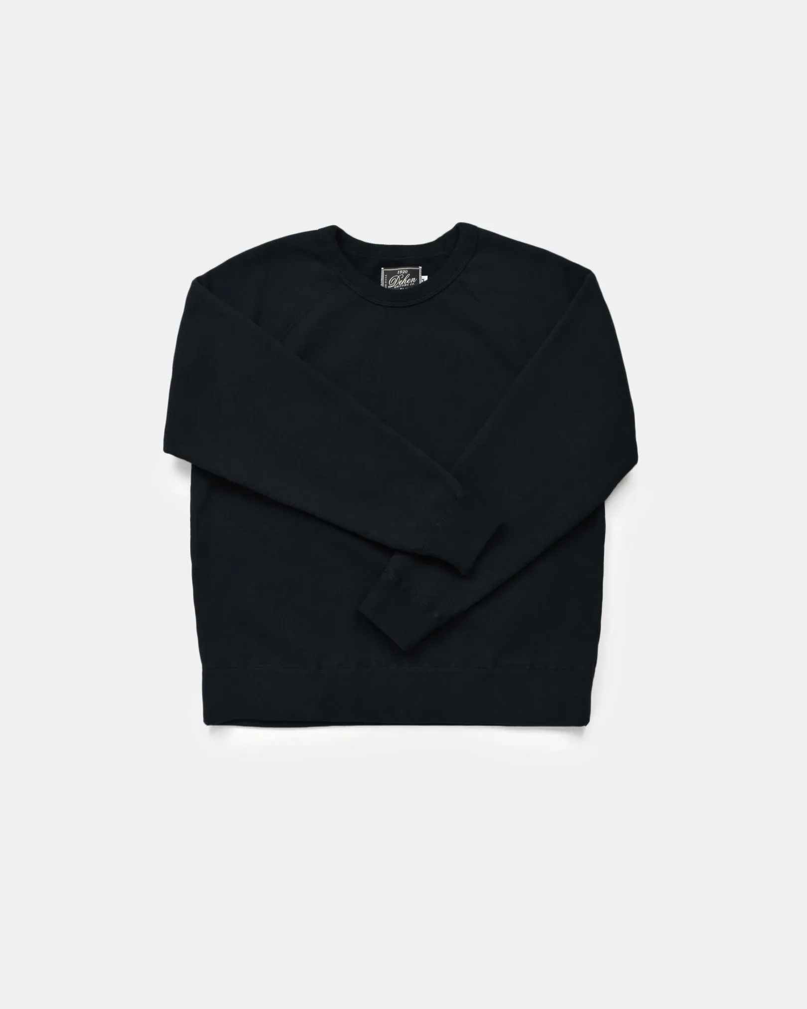 Heavy Duty Crew - Black