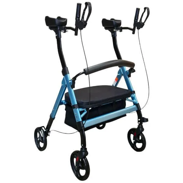 Heavy Duty Forearm Gutter Walker for Tall Users