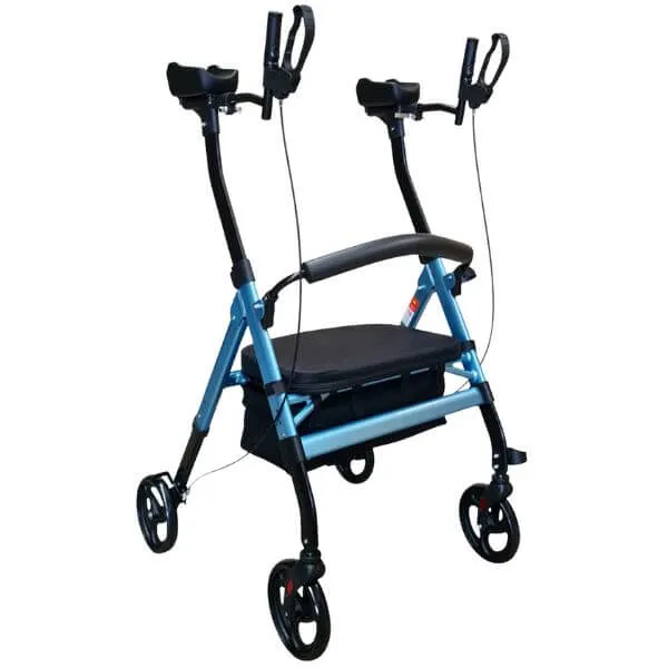 Heavy Duty Forearm Gutter Walker for Tall Users