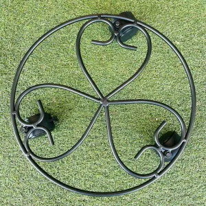 Heavy Duty Forged Plant Caddy