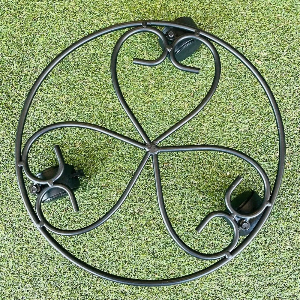 Heavy Duty Forged Plant Caddy