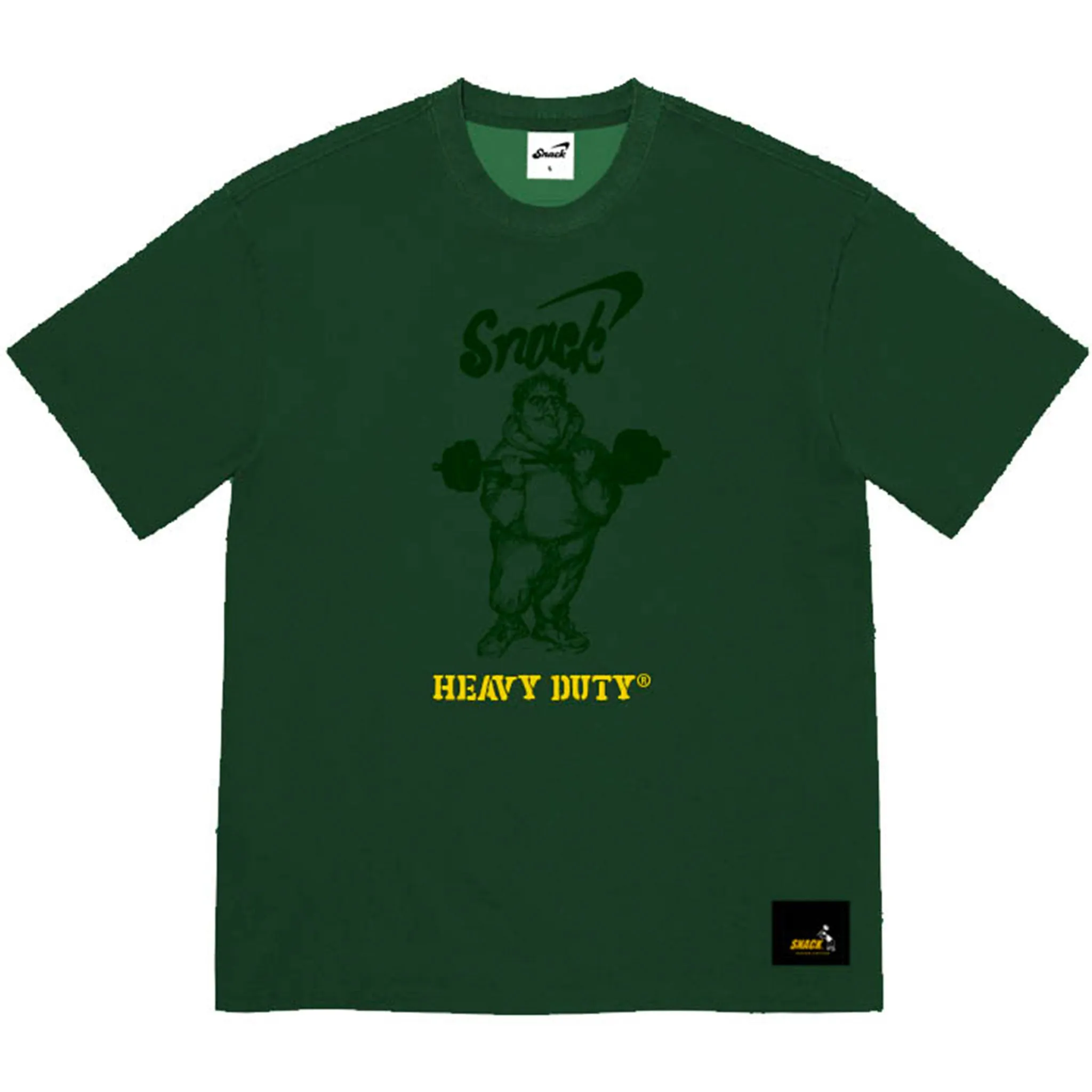 HEAVY DUTY TEE - MOSS