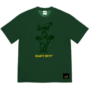 HEAVY DUTY TEE - MOSS