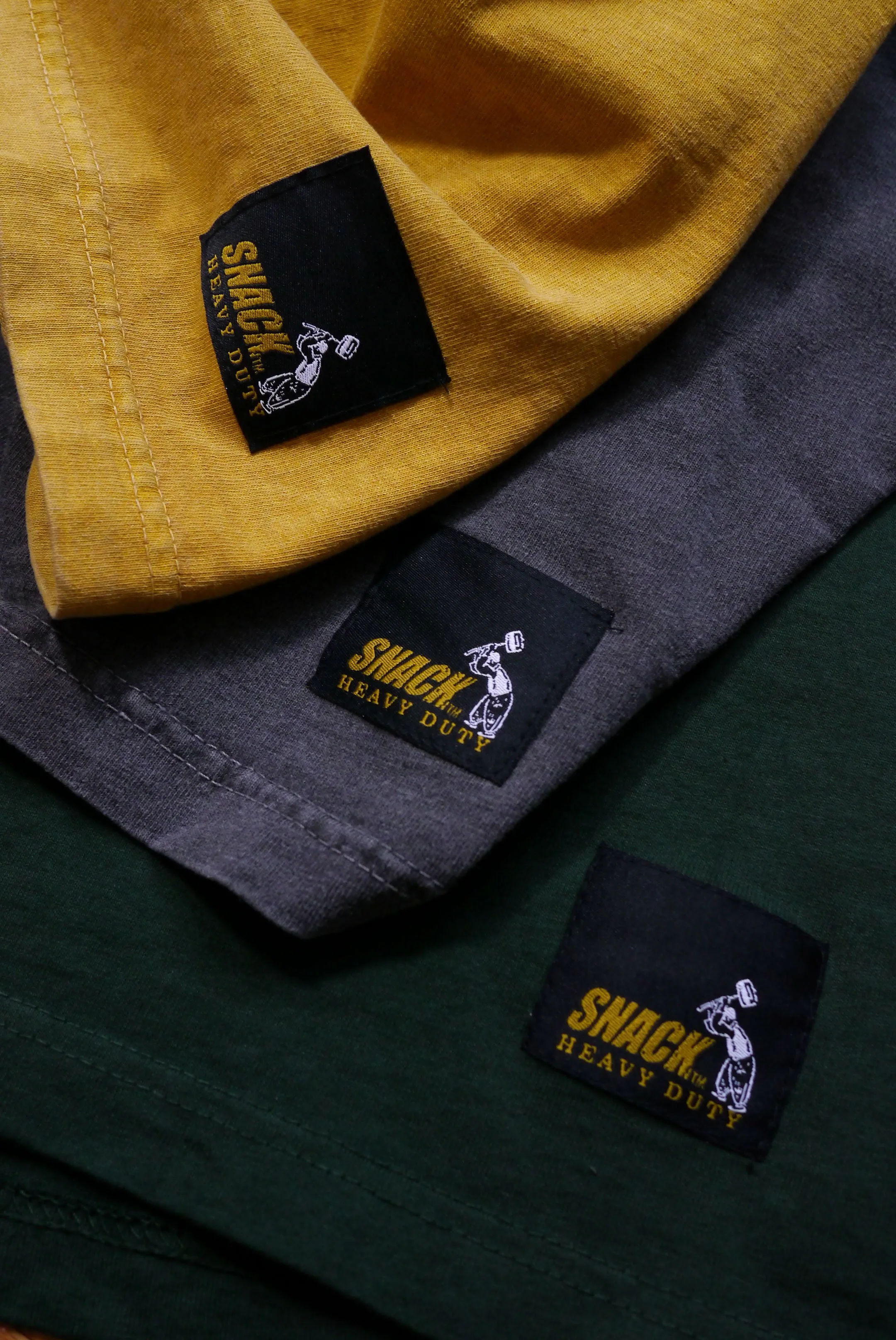 HEAVY DUTY TEE - MOSS