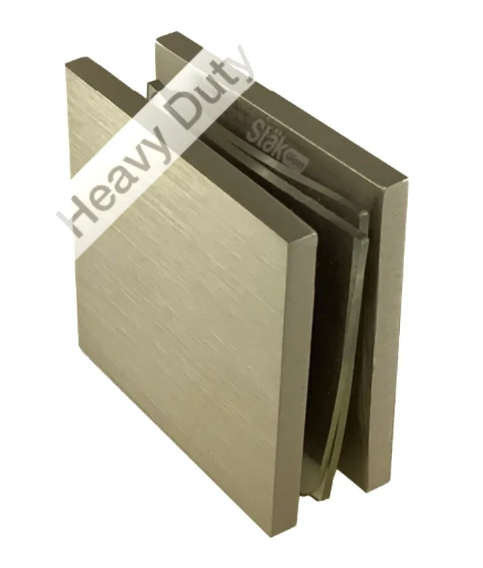 Heavy Duty Wall to Glass Clamp 2"