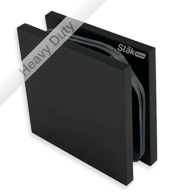 Heavy Duty Wall to Glass Clamp 2"