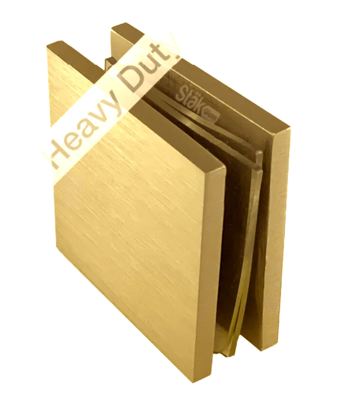 Heavy Duty Wall to Glass Clamp 2"