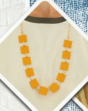 Hello Material Girl - Orange