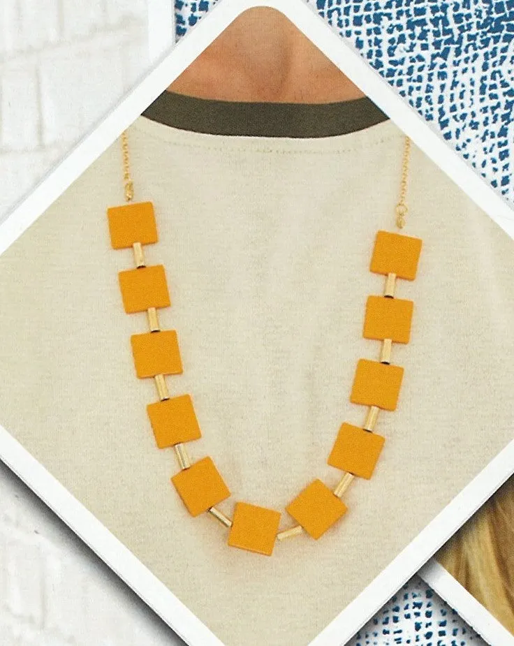 Hello Material Girl - Orange