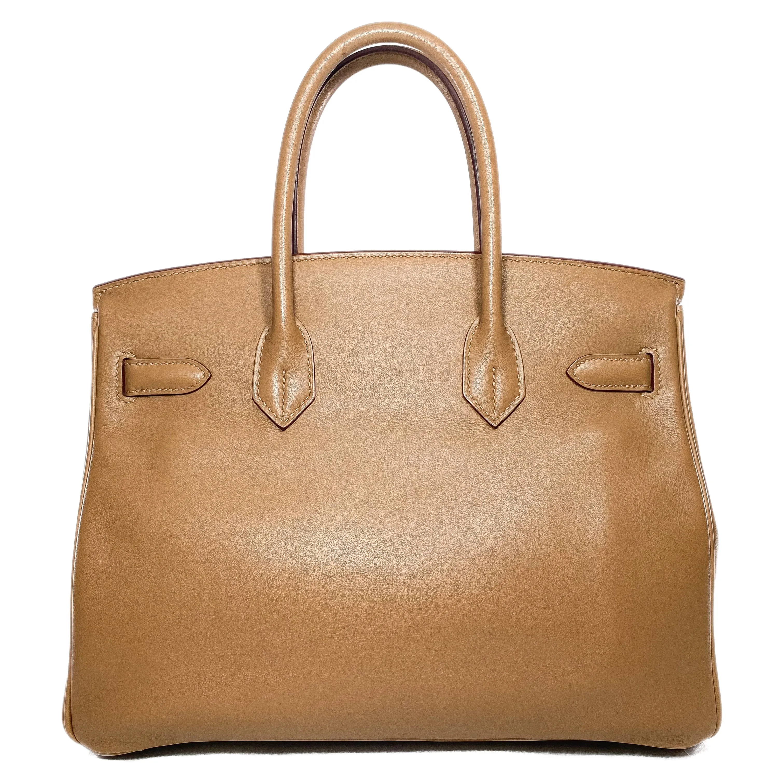 Hermes Birkin 30 Biscuit Swift Palladium Hardware