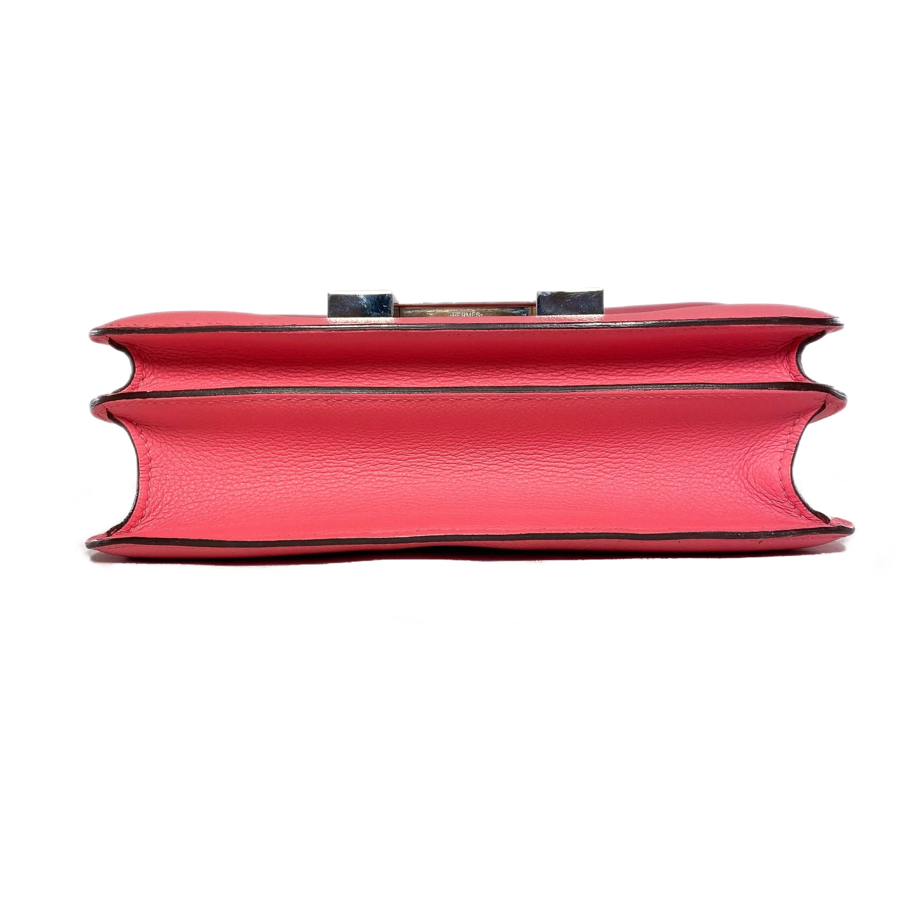 Hermes Constance 24 Rose Azalee Evercolor