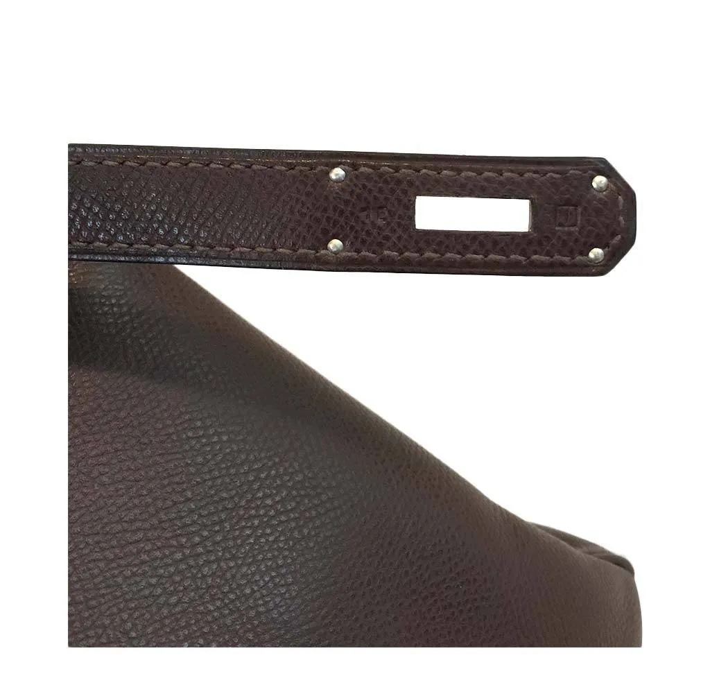 Hermès Birkin 35 Cacao Bag PHW