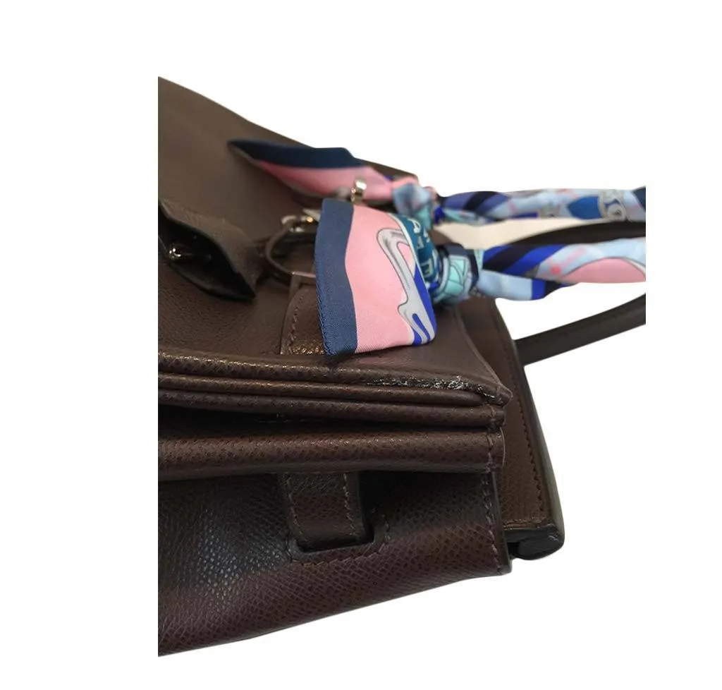 Hermès Birkin 35 Cacao Bag PHW
