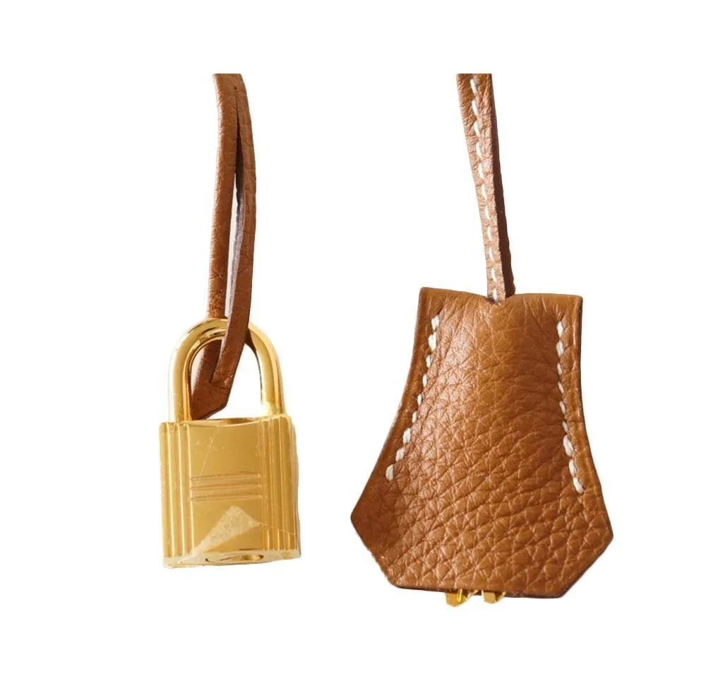 Hermès Birkin 40 Classic Gold Bag GHW