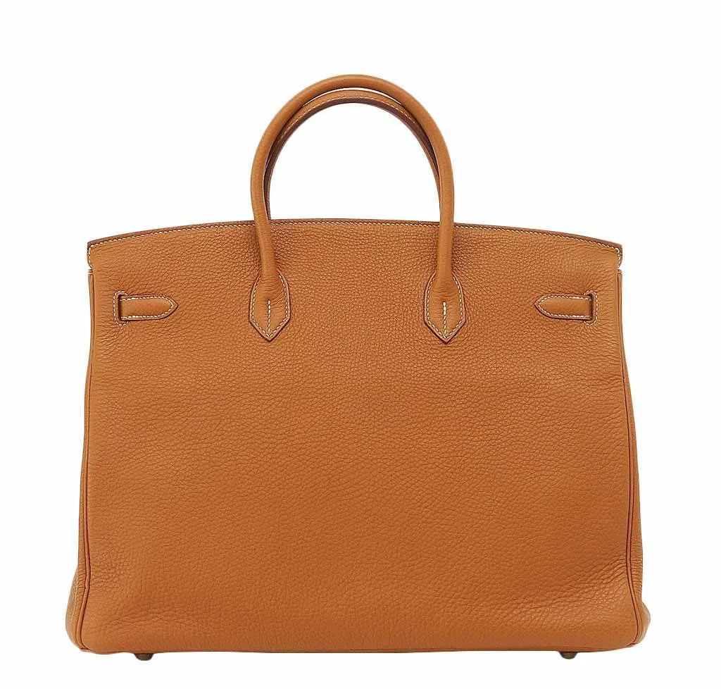 Hermès Birkin 40 Classic Gold Bag GHW