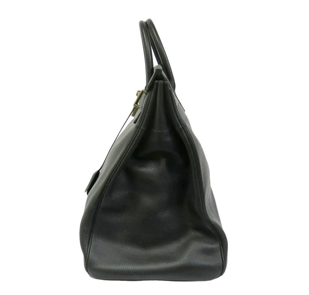 Hermès HAC Bag 45 Black