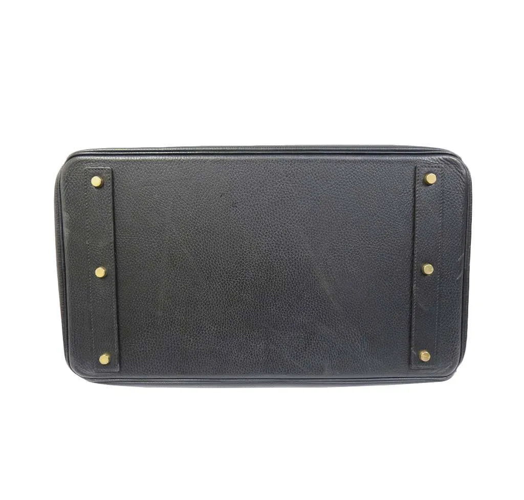 Hermès HAC Bag 45 Black