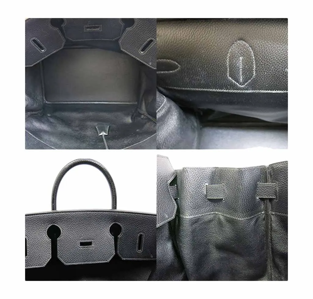 Hermès HAC Bag 45 Black