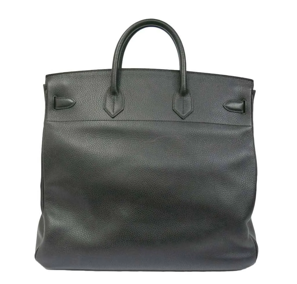 Hermès HAC Bag 45 Black
