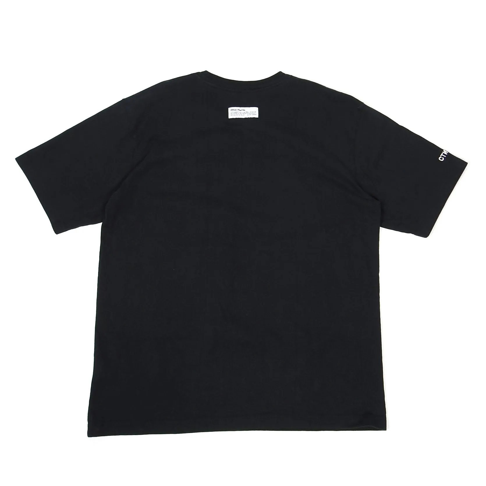 Heron Preston Black Graphic T-Shirt Size Large