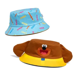 Hey Duggee Kids' Reversible Bucket Hat