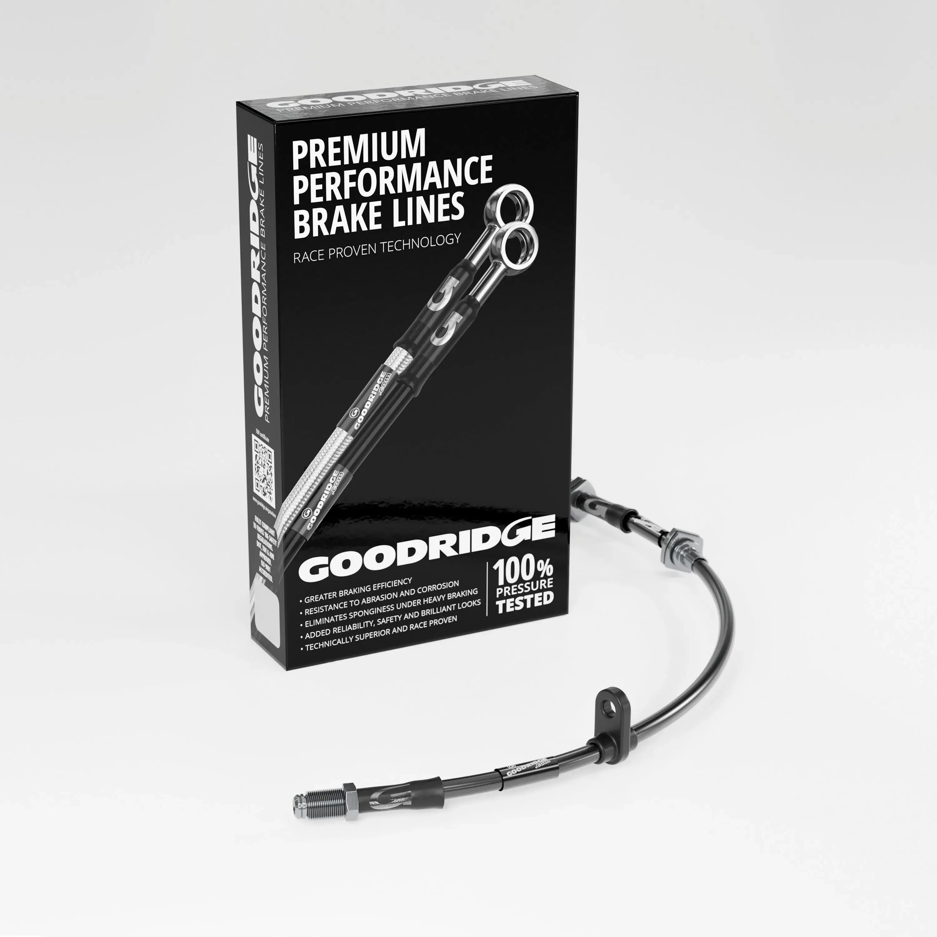 HIGH PERFORMANCE BRAIDED STAINLESS STEEL CLUTCH HOSE KIT FOR MAZDA RX-7