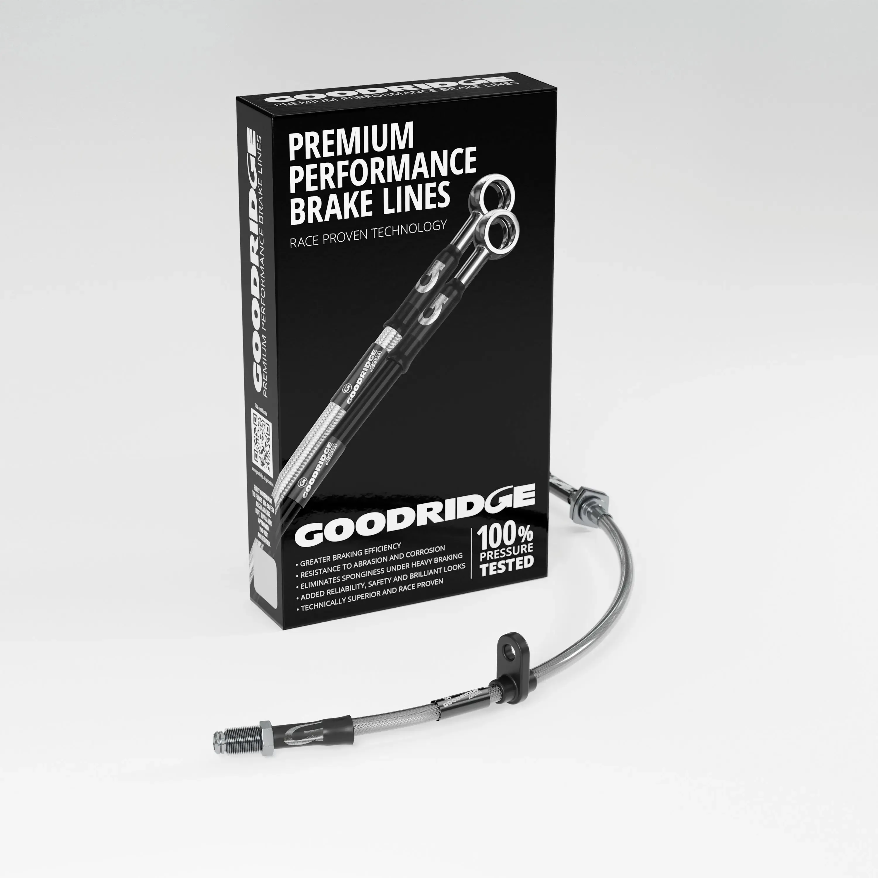 HIGH PERFORMANCE BRAIDED STAINLESS STEEL CLUTCH HOSE KIT FOR MAZDA RX-7