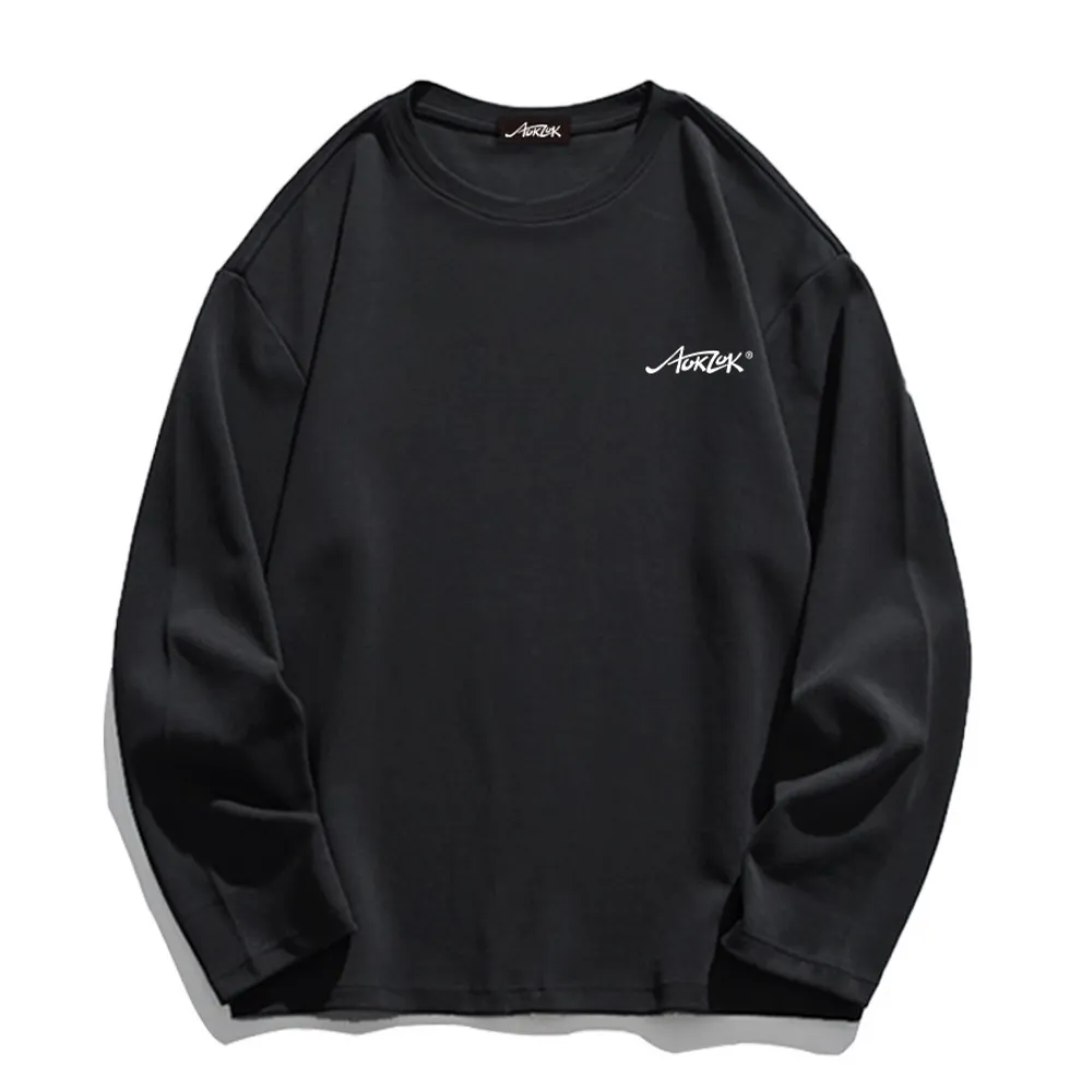 High Street Flaming Man Print Long Sleeve Shirt