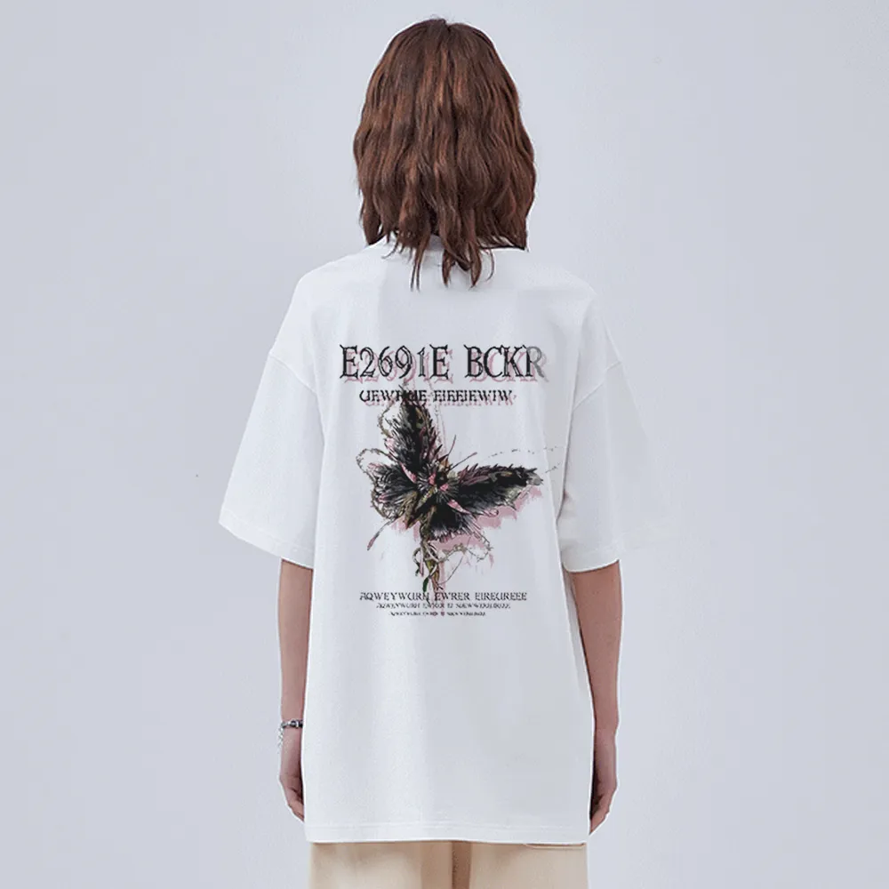 Hip Hop Diablo Butterfly T-shirt